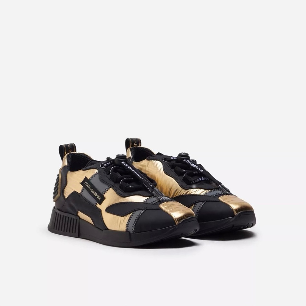 Authentic DOLCE & GABBANA Kids NS1 SNEAKERS size 32